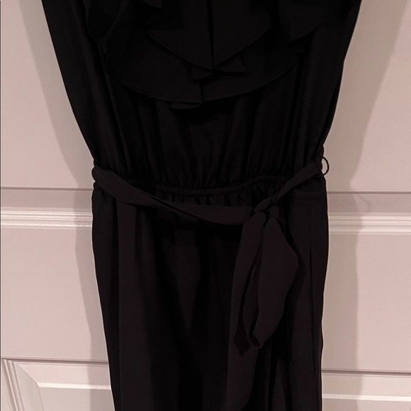 Express Black Ruffle Mini Dress - Picture 3 of 5